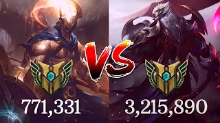 Spear Shot | What happens when I VS a 3 Million Mastery points Darius One-Trick?