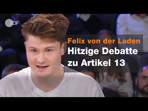 Diskussion über Artikel 13 | Maybrit Illner vom 28.03.2019 | ZDF