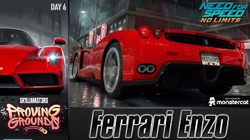 Need For Speed No Limits: Ferrari Enzo | Proving Grounds (Day 6 - Finals)