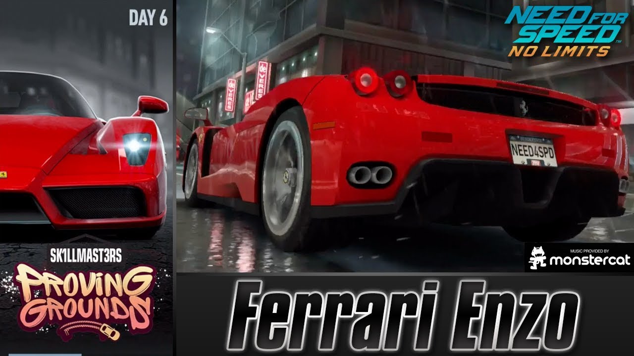 Need For Speed No Limits: Ferrari Enzo | Proving Grounds (Day 6 - Finals)