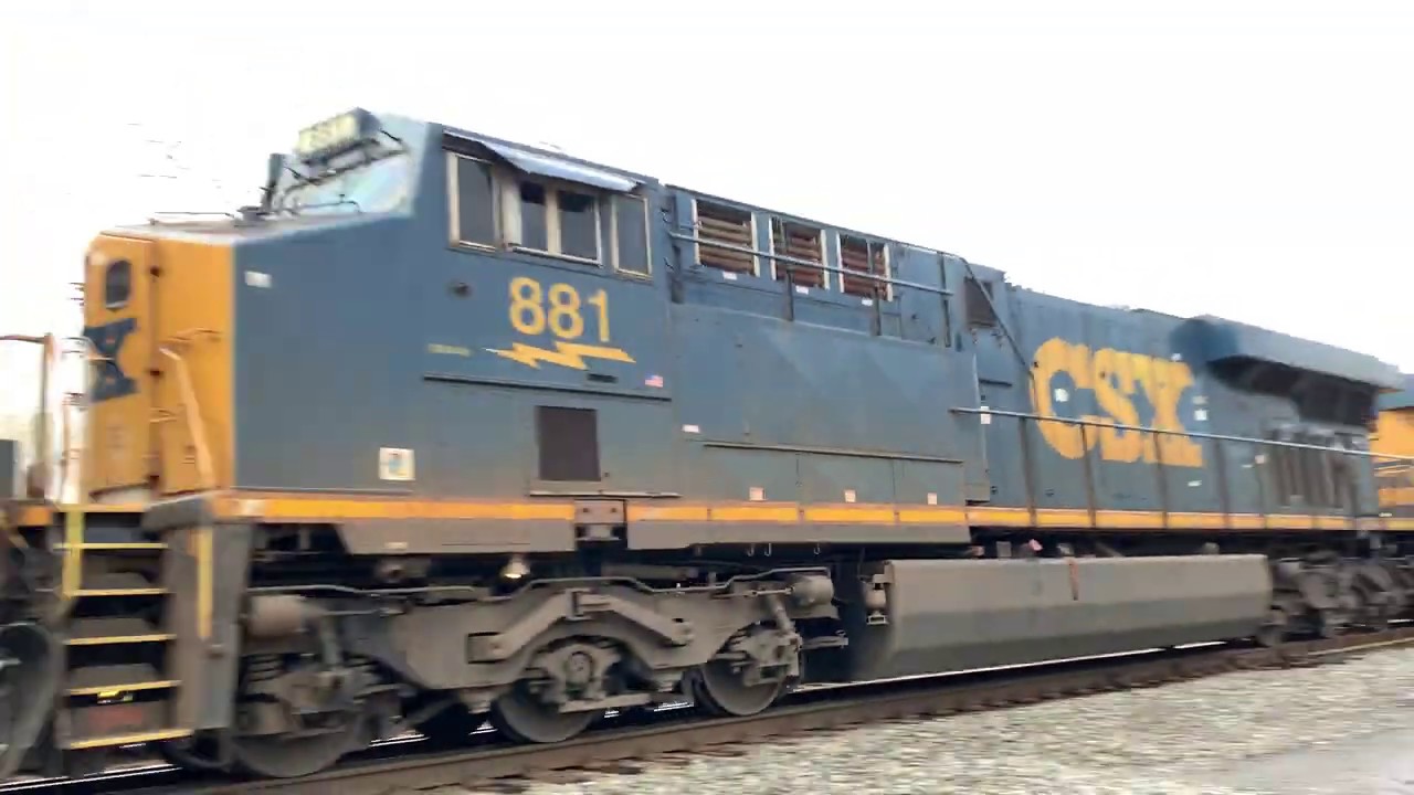 CSX K At Attridge Road Churchville NY 5 11 2020 YouTube