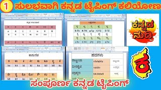 Nudi in kannada typing, Kannada nudi  typing, nudi 4.0, 5.0 &  6.0, easy and simple method screenshot 5