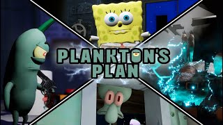 Plankton's Plan - Gameplay No Commentary