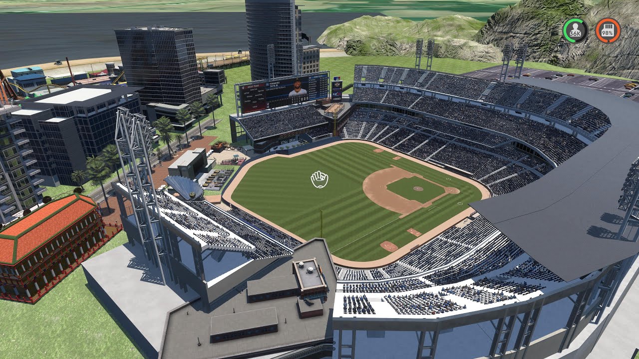 Stadium Creator Series TAMPA BAY v1.1 Ballpark (MLB The Show 21