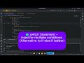 Java Flow Control