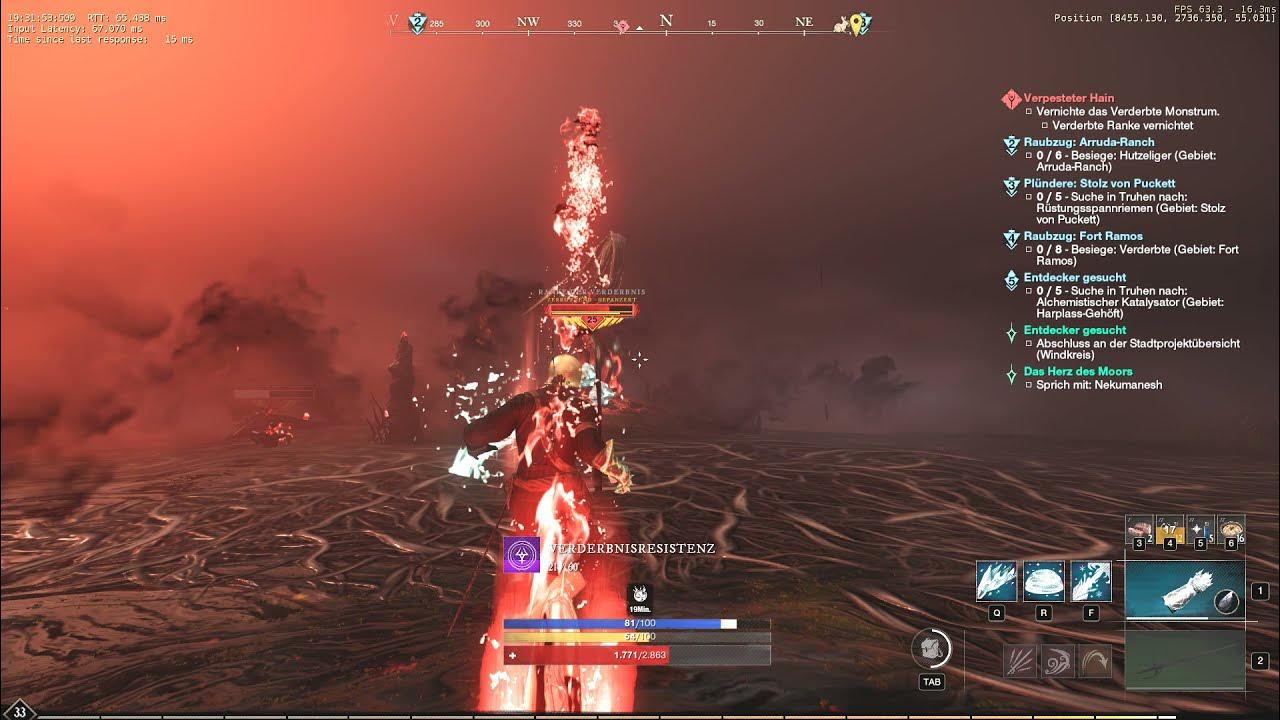 New World Harplass Gehöft ! Gameplay German 42 YouTube