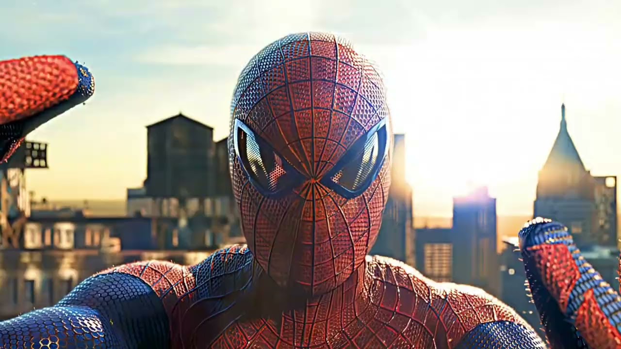 The Amazing SpiderMan 4k clip