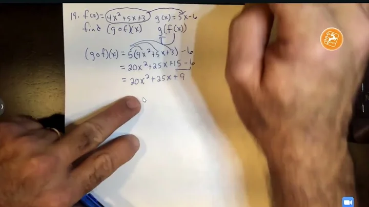 college algebra final exam review part 2 16 25 fal...