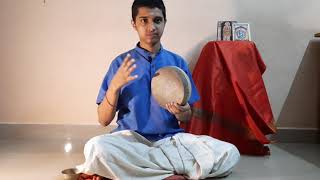 Kanjira Solo In Adi Tala
