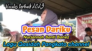 Pesan Dari ku Cover Nurjannah Santi Banez 