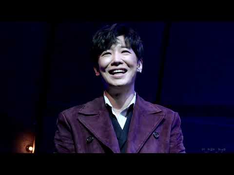 210304 뮤지컬 스모크 막공무대인사 (김경수배우ver)