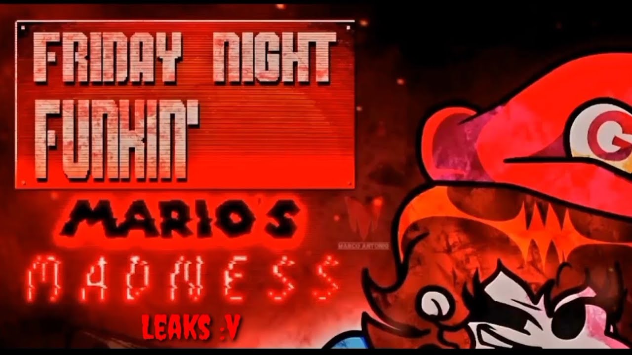 Vs. Mario's Madness Leaks! Friday Night Funkin'
