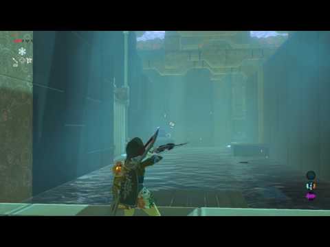 Video: Zelda - Kaya Wan Un Vairogi No ūdens Izmēģinājuma šķīdums Savvaļas Elpai