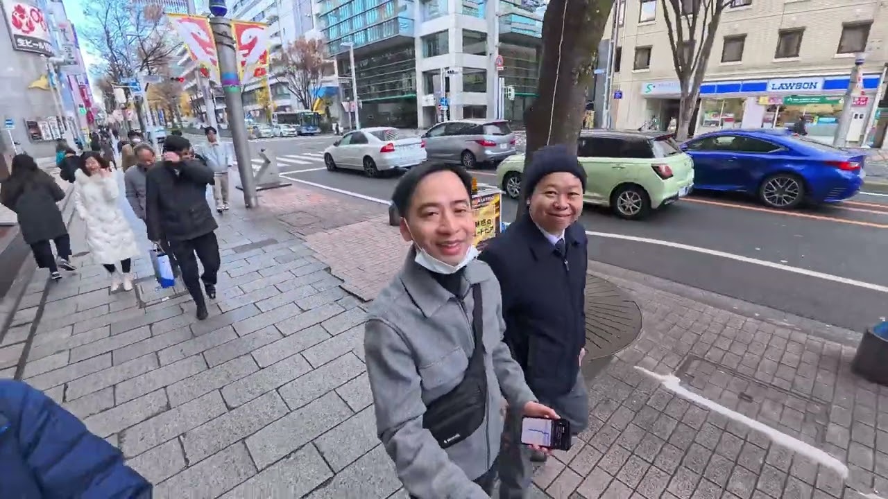 Thầy cô trường Đại học kỹ thuật công nghiệp trải nghiệm đi tàu Nhật Bản