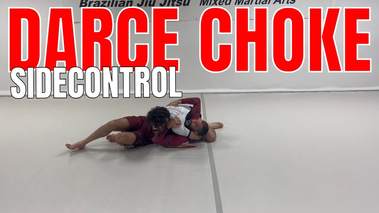 Darce choke entrys from side control - Matrix Jiu Jitsu - YouTube