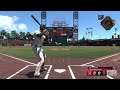 double base hit compilation in MLB 25 part 11