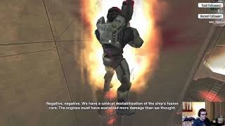 When The Elevator Breaks in Halo CE