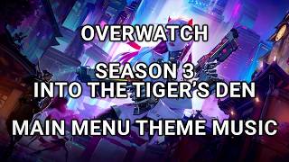 Overwatch Season 3 (2026) - Into the Tiger's Den Shion Neon Junction Main Menu Theme Music screenshot 3