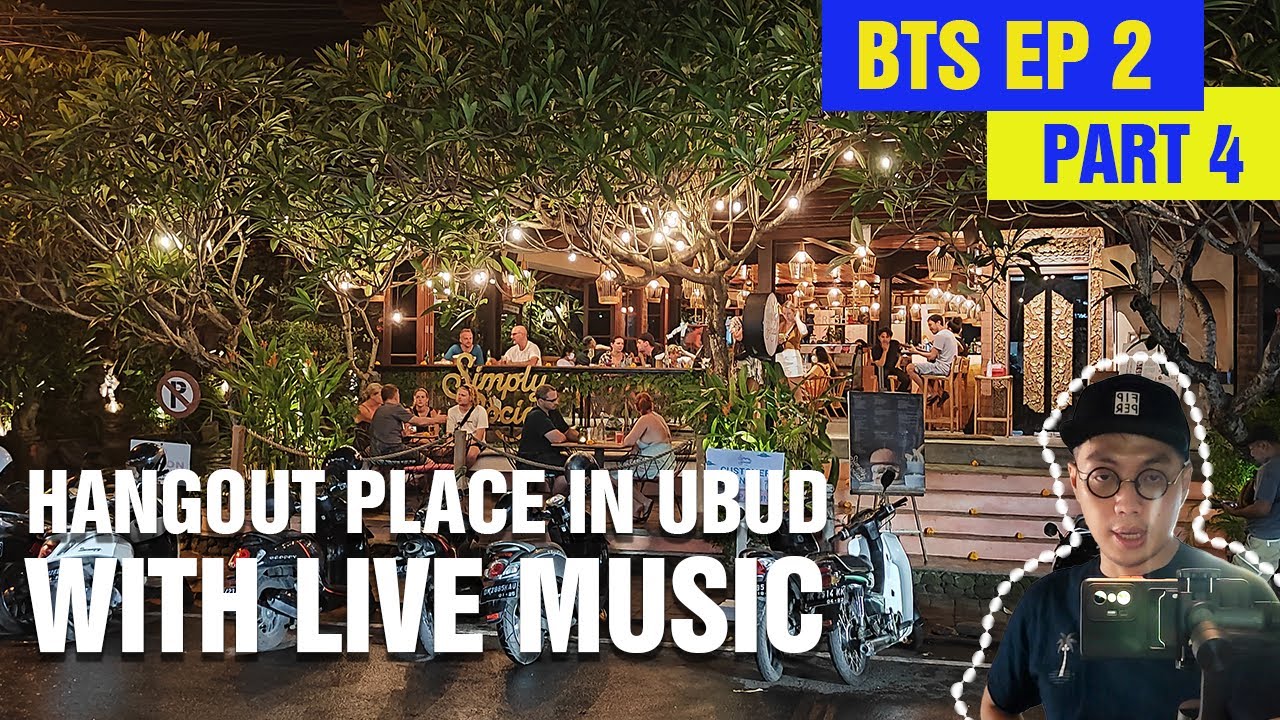 NICE PLACE TO EAT IN BALI 2022 WITH LIVE MUSIC - SIMPLY SOCIAL UBUD