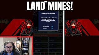 Land Mines | Workshop Upgrades Highlight | The Tower Idle Defense