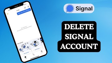 How to Delete Account on Signal 2025?