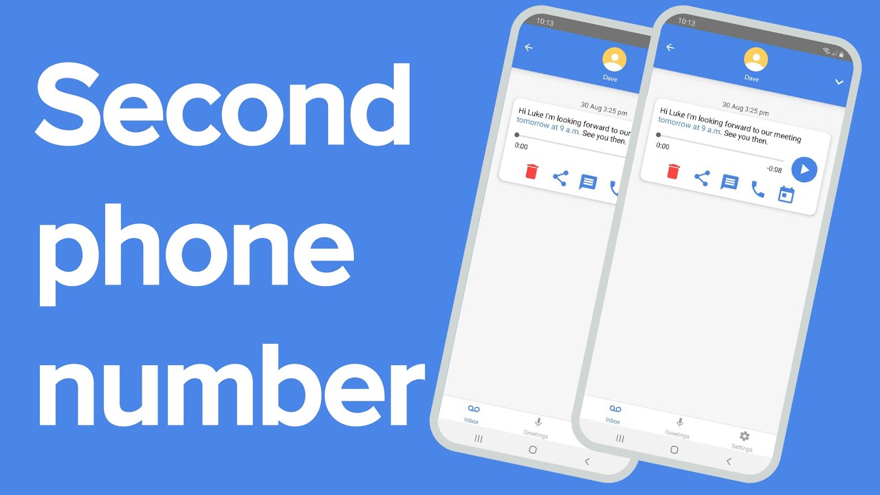 How to add a second phone number to VXT Voicemail (mobile, landline or