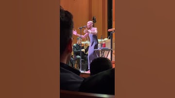 Thumbnail of Cynthia Erivo - Don't Rain On My Parade (Barbara Streisand Cover, Live 2025) @CynthiaErivo