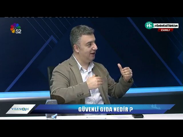 21/05/2020 HÜSEYİN KARATAŞ İLE VİZYON