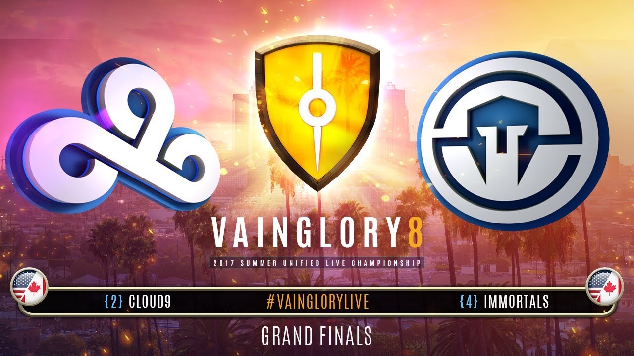 Cloud 9 VS Immortals [FINALS] Summer Season 2017 NA EU Championship Match