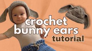 Crochet Bunny Ears Tutorial (Quick & Beginner-Friendly!)
