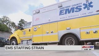 Guilford County EMS director outlines need for more financial help to hire paramedics