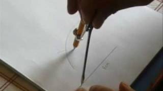 Constructing a triangle given 3 sides SSS