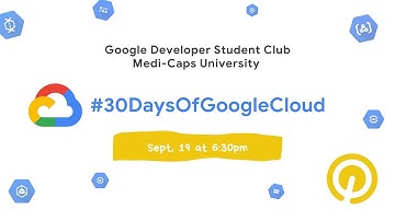 30 Days Of Google Cloud  MUGDSC