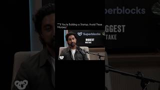 If You're Building a Startup, Avoid These Mistakes.@Superblockshq #ai #tech #founder #ytshorts