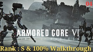 Operation Wallclimber 100% Walkthrough ( All Battle logs) & S Rank Guide Armored core 6 Wealth