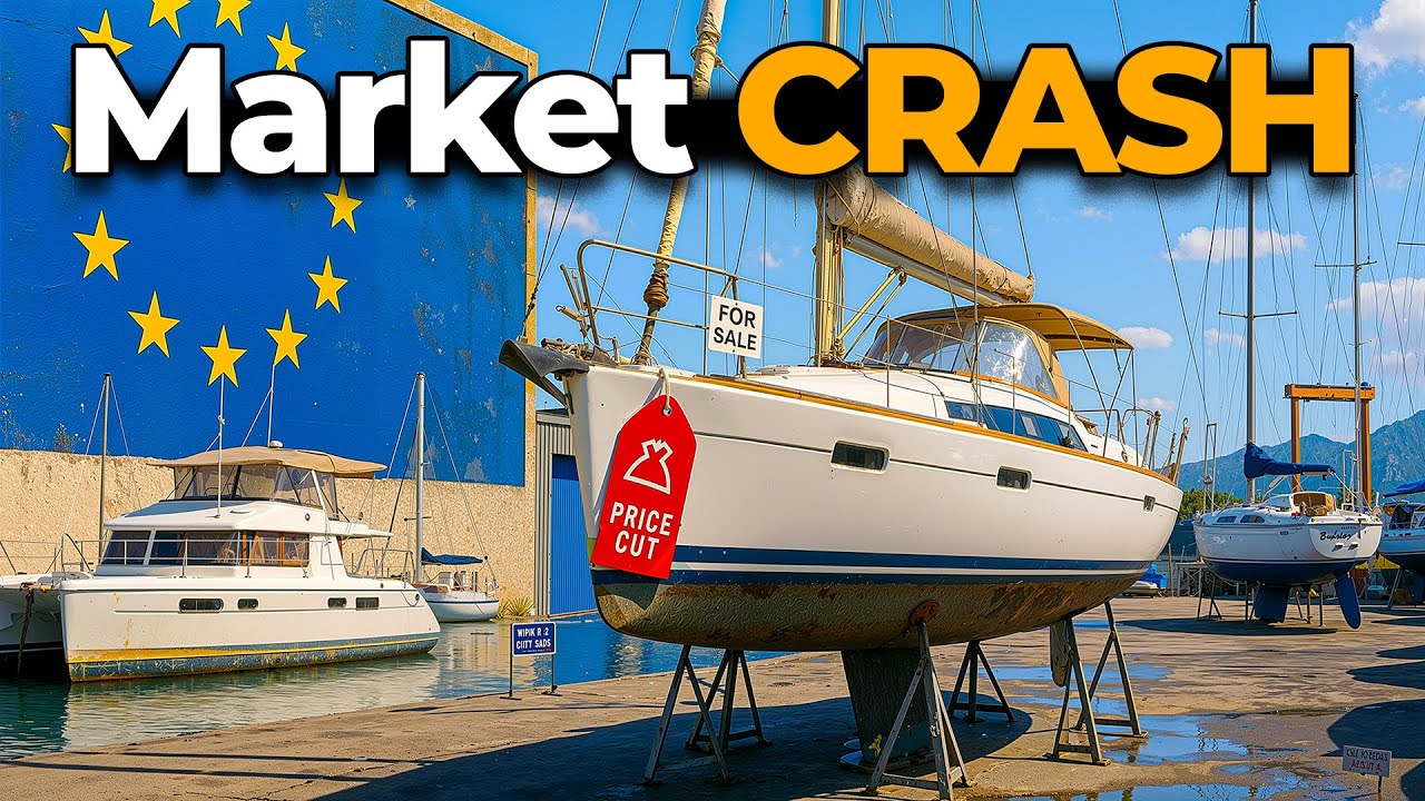 ⁣Europe’s Boat Market Is Crashing — Prices in Freefall!