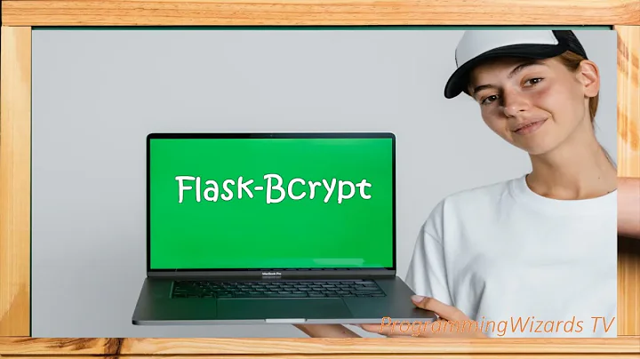 Flask Bcrypt - How to Hash Passwords