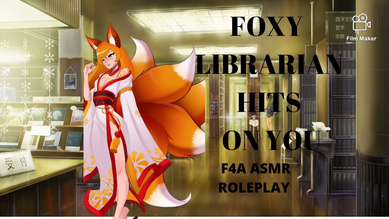 [F4A] FOXY LIBRARIAN HITS ON YOU[ASMR][ROLEPLAY] - YouTube
