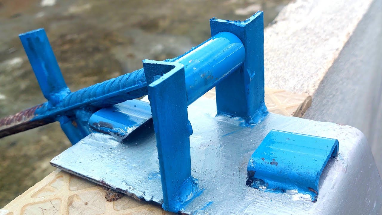 Amazing Handy Tools For Beginners / Smart Tools For / Simple Tools For Flat Bar Bending