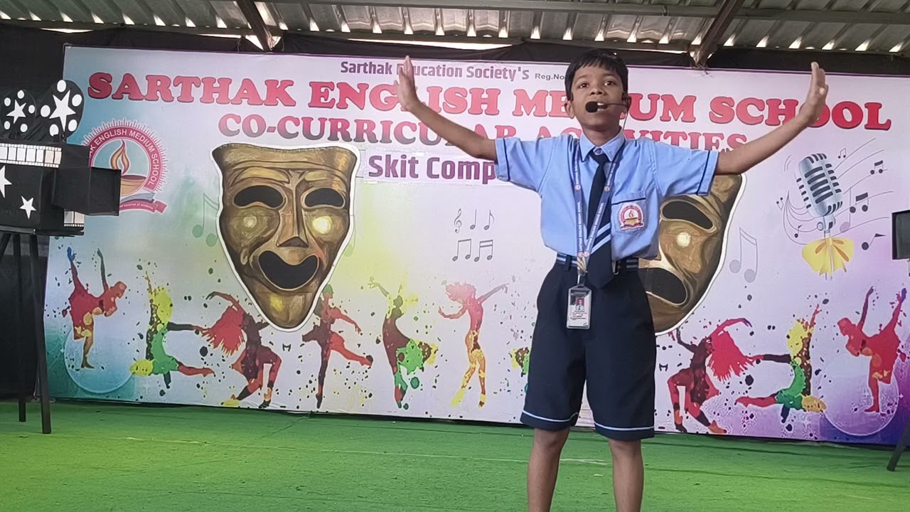 Dhadasi | Inspiring Acting Performance by Ahan Channe | Sarthak School Shahapur