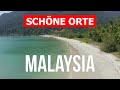 Malaysia reise | Redang Insel, Pangkor, Langkawi, Penang | 4k Video | Malaysia Schöne Orte Von Oben