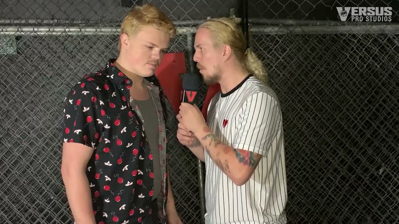 Versus Pro Studios: Aftermath - The Sin City Scumbags argue backstage