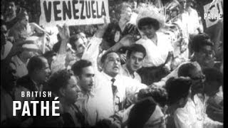 Castro Announces Take Over Of Us Owned Property (1960)