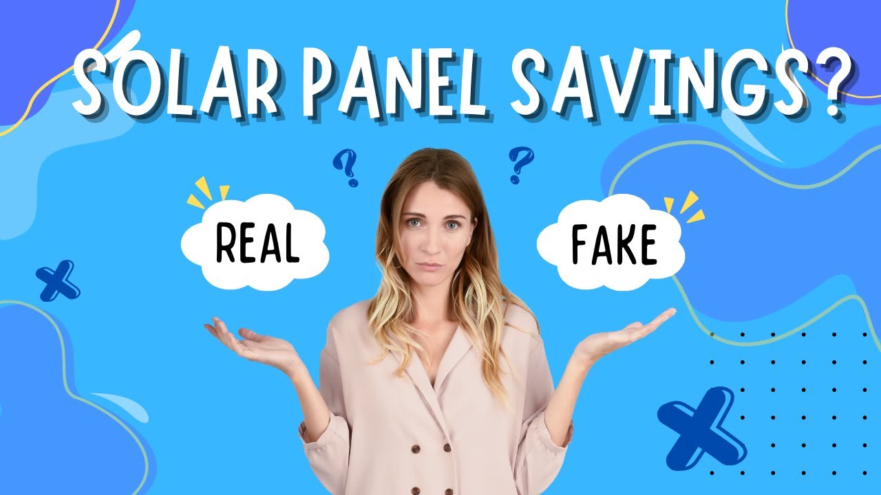 What are solar panels.. Can they save me money?