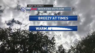 Weekend weather warming up as February wraps up
