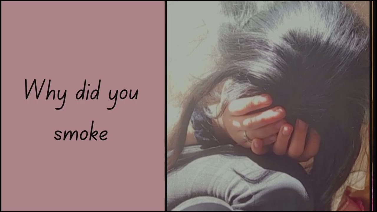 [ASMR] Why Did You Smoke #asmrroleplay #love #asmrvideos 