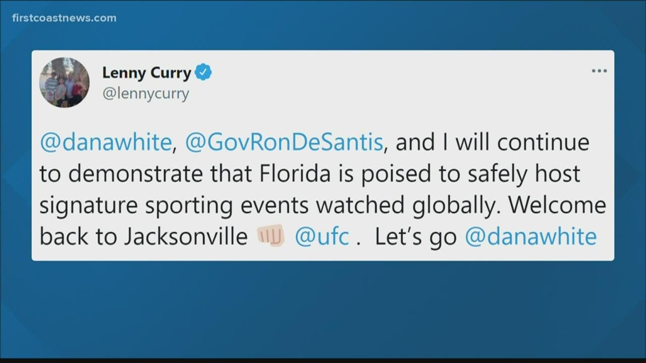 UFC to return to Jacksonville's VyStar Veterans Memorial Arena