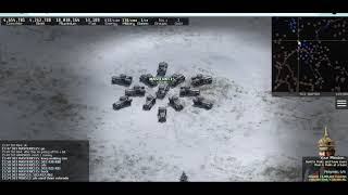 Strategy combat attacking enemy base with ally , was fun