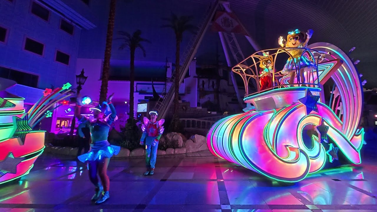 [4K] 2026.01.05 롯데월드 월드 오브 라이트 퍼레이드 - World Of Light Parade, Lotte World