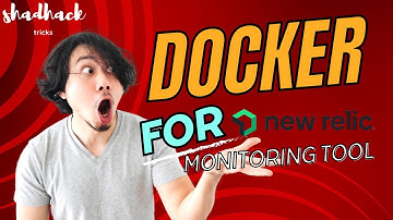 New Relic: Run in Docker